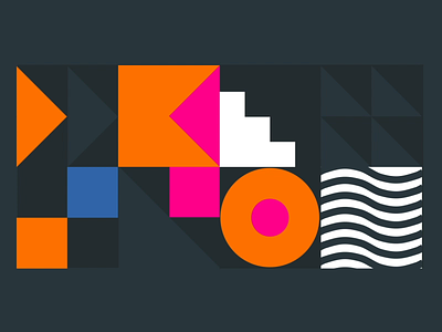 KBiA don't be square | playing with shapes abstract aftereffects motion motiongraphics shapes vector