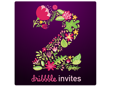 TODAY | 2 dribbble invites give away!