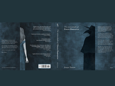 Seven Deaths dust jacket mockup