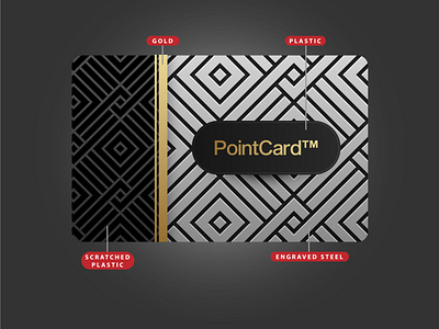 PointCard™ Dribbble