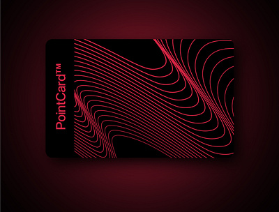 PointCard™ Dribbble payment card