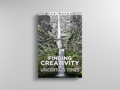 Finding Creativity Book Cover book cover creativity modern photo edit