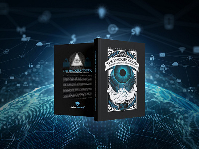 The Hackers Codex book cover book cover codex graphic design hacker
