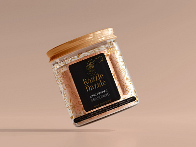 Seasoning spice label design design graphic design label design product packaging