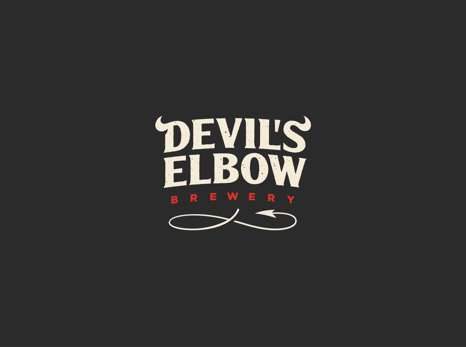 Devil's Elbow Brewery by Jace Prasil on Dribbble