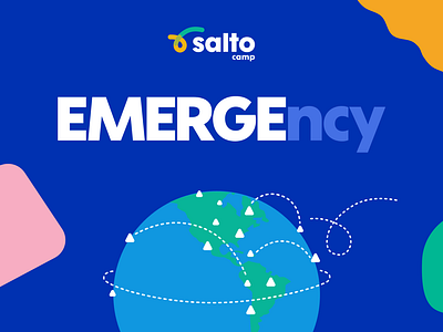 EMERGEncy Salto Camp branding