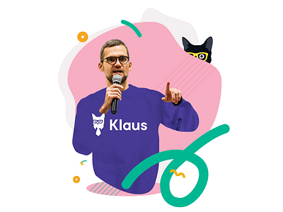Advisory Campaign - Kair from Klaus branding illustration startup