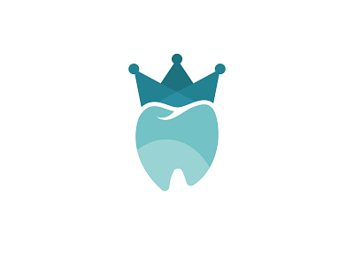 Dental king logo design