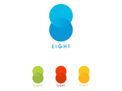 Eight logo design.