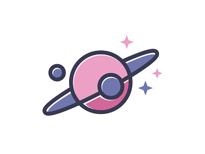 Planet logo design
