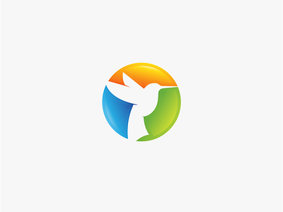 Bird logo design concept