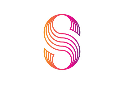 S monogram logo idea