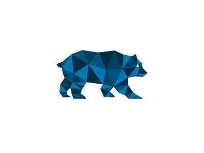Bear logo design abstract animal bear branding business design graphic icon logo symbol vector