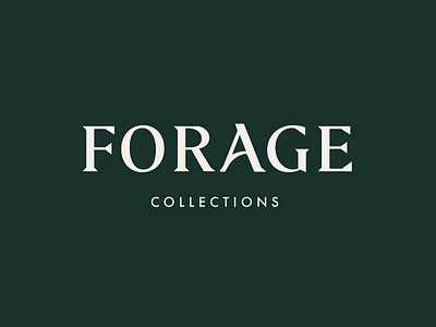 Forage Collection s wordmark