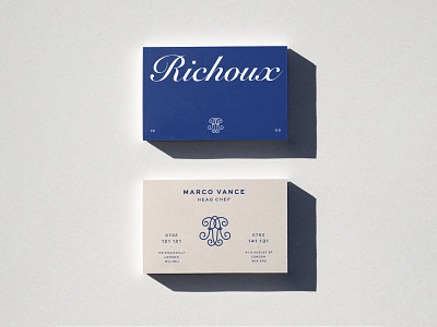 Richoux Business Card