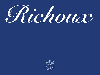 Richoux Wordmark