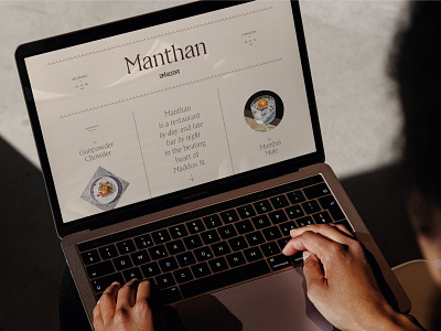 Manthan Website