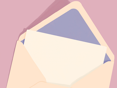 An envelope illustration