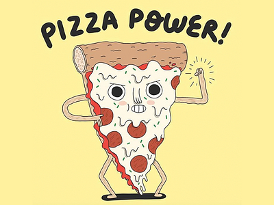 Pizza Power!