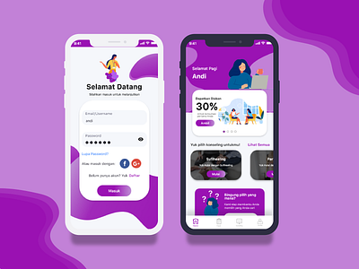 Psycosufism Mobile App Design