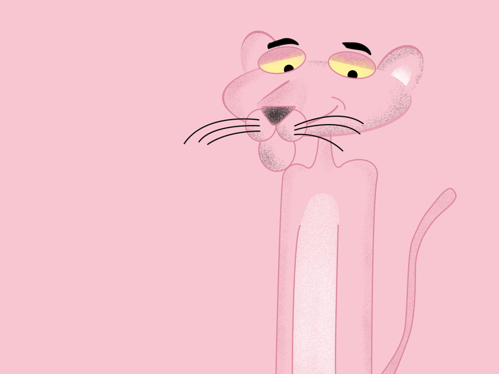 Pink panther, cartoon, HD phone wallpaper