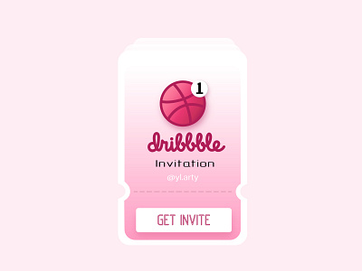 Invitation branding design design art hello dribble illustration illustrator invitation invitation card invitation design invitations invite logo newplayer vector