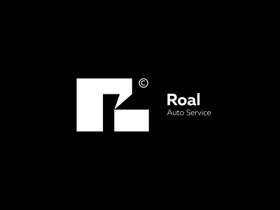 Logo for Roal atoservice branding design design art graphic design illustration logo typography ui ux vector