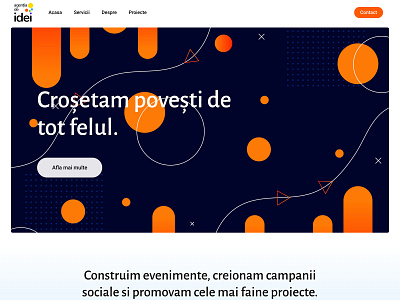 Agentia de idei #1 design web design wordpress