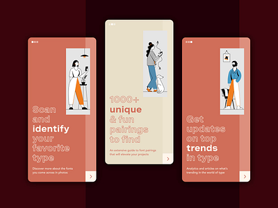 Typography app (1) animation app app design design font illustraion interaction motion motion design texture typogaphy typographies ui uiux ux uxui web webdesign