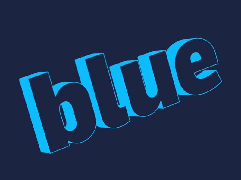 Blueshift Text Swap 2d animation 3d animation aftereffects animated gif animation animation after effects animation design blue c4d cinema 4d cinema4d design motion motion design motion designer motion graphics motiongraphics typography