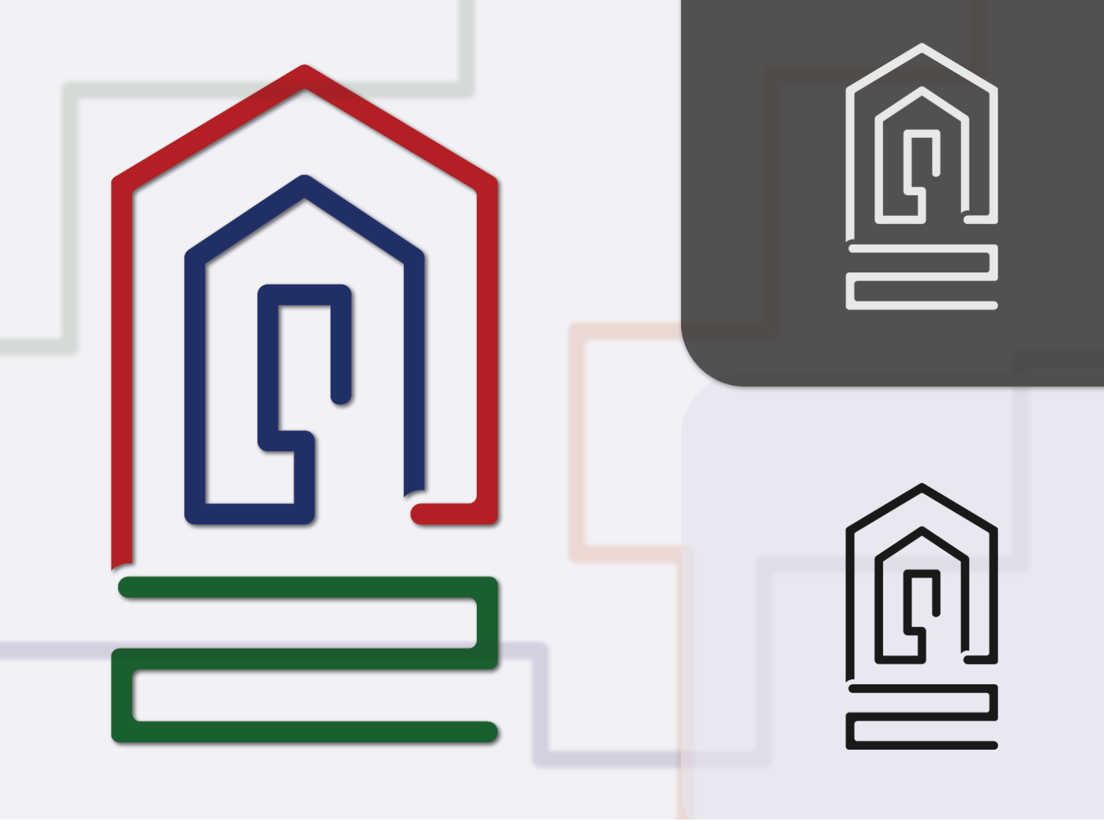 Logo for Installation Service Company by Elvyra Stasiskyte on Dribbble