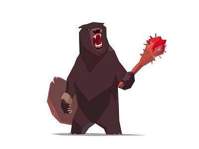 Bear warrior
