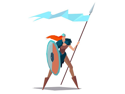 Female Viking Warrior