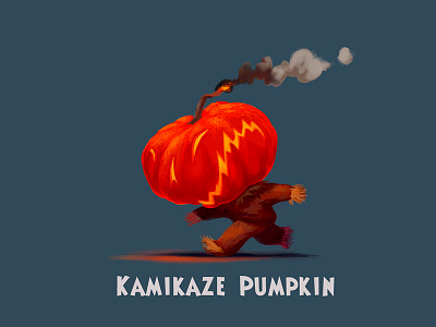 Kamikaze Pumpkin