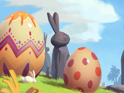 Easter Bunny Island A