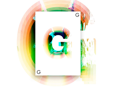 G abstract poster creativeblock design graphic design poster poster design