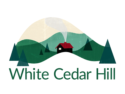 White Cedar Hill Logo
