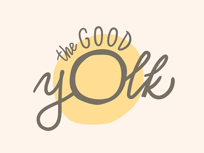 The Good Yolk logo
