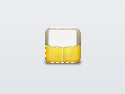 random icon 10 app icon iphone just minutes paper texture took yellow