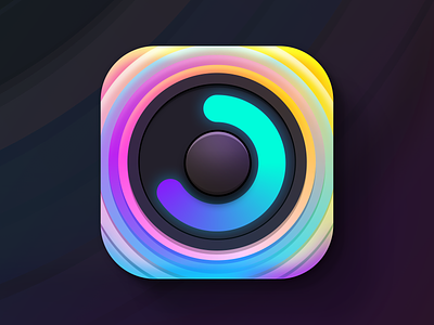 Unicron app apple design icon logo macos rainbow time tracking unicron