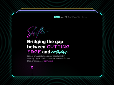 🔥 Snifti.com 3d app branding crypto flutter illustration logo nft website