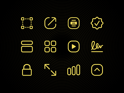 Glyph-o-gazm android app blockchain darkmode design flutter glyph icon ios iphone nft ui