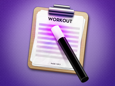 workout wizard app clipboard ios magic wand wizard