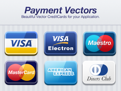 Payment Vector Icons american express diners club icon iphone maestro mastercard visa web