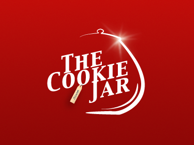 The Cookie Jar branding company illustration logo vector web
