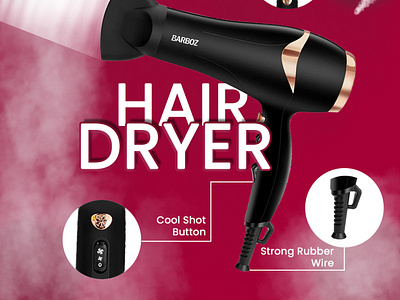 Hair Dryer Product