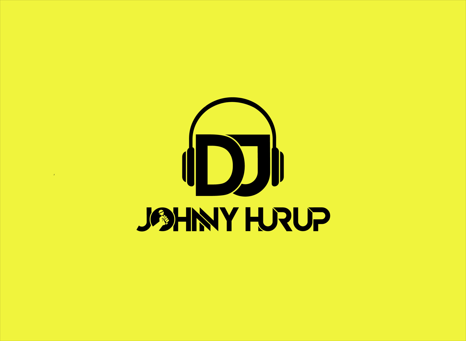 DJ JOHNNY by M.Jahanzaib on Dribbble