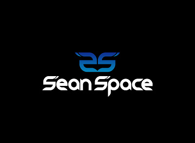 sean space branding design illustrator logo logo design minimal monogram logo professional logo typography vector