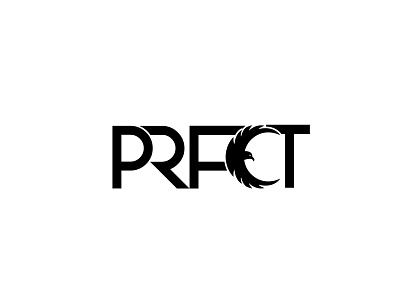 prfct branding design illustrator logo logo design professional logo vector