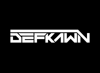 DEFKAWN branding design illustrator logo logo design vector